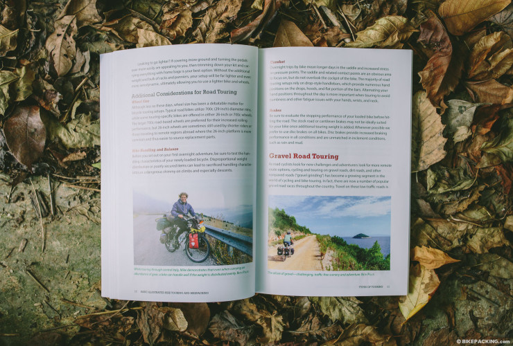 Falcon Guides Basic Illustrated Bike Touring and Bikepacking