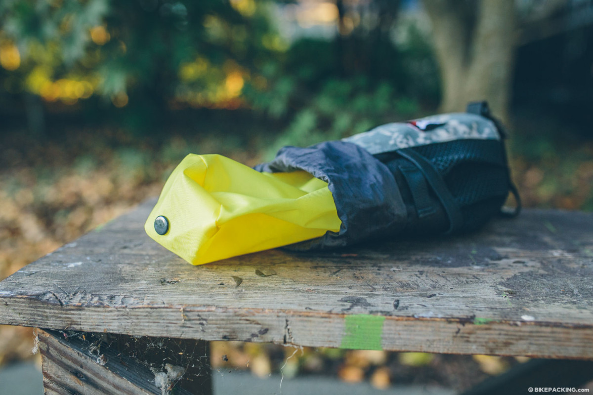 handlebar stem bag