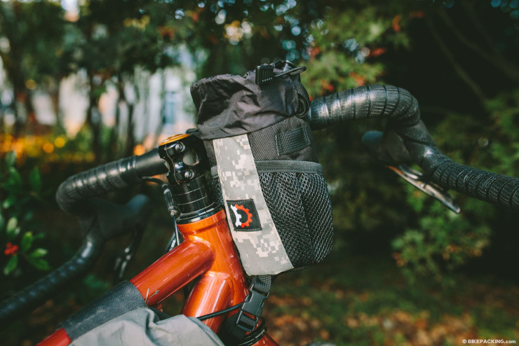 Revelate Mountain Feed Bag, Bikepacking Stem Bag