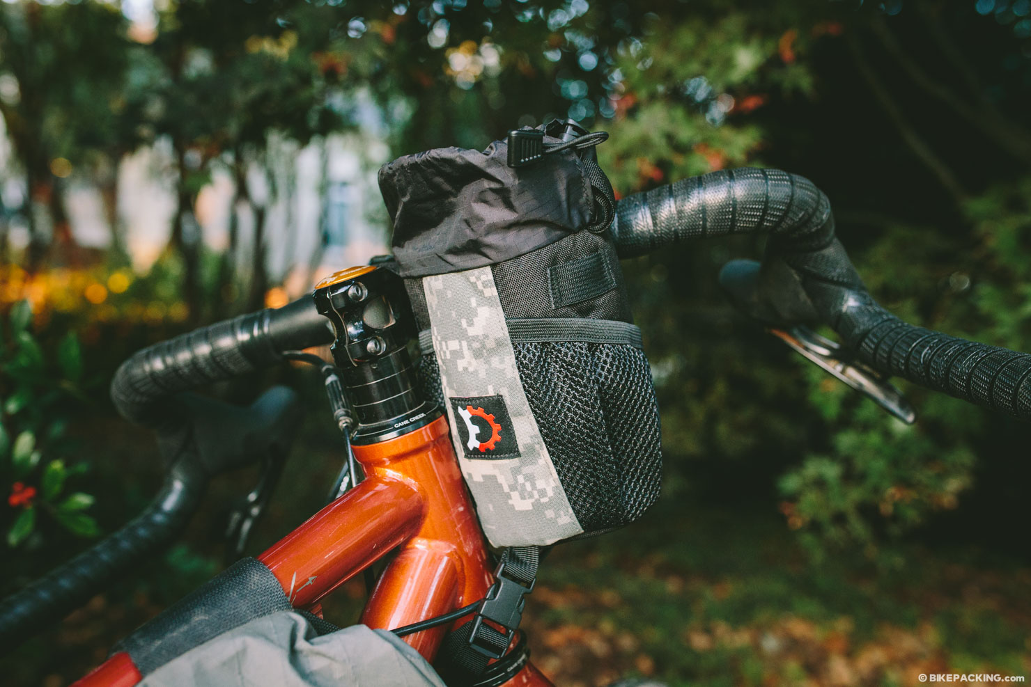 bikepacking feed bag