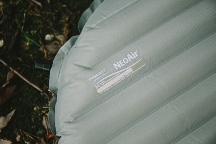 Thermarest NeoAir Xtherm Sleeping Pad, Mattress for Bikepacking