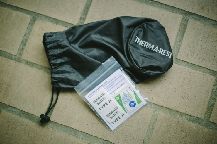 Thermarest NeoAir Xtherm Sleeping Pad, Mattress for Bikepacking Repair Kit