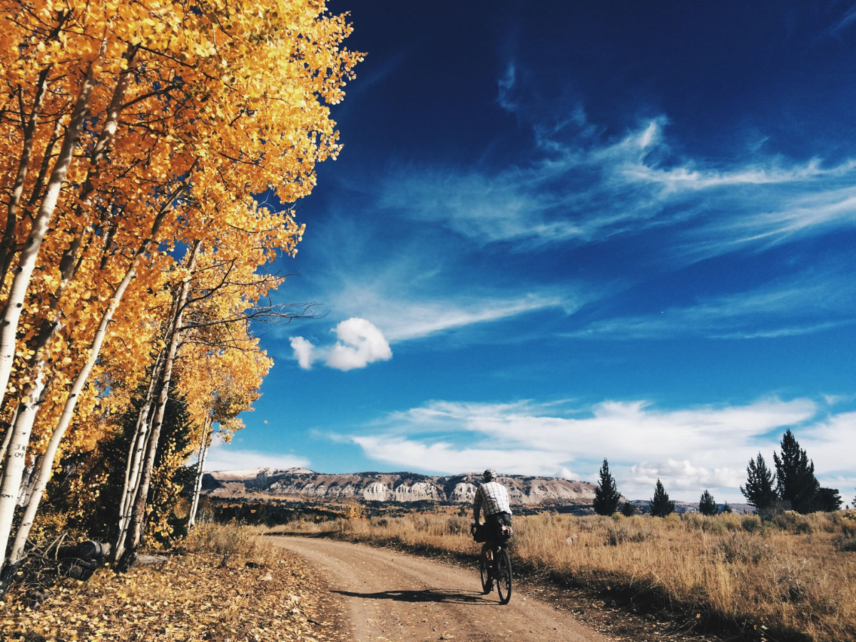 Bikepacking the Trans America Trail, TAT, The Swallows