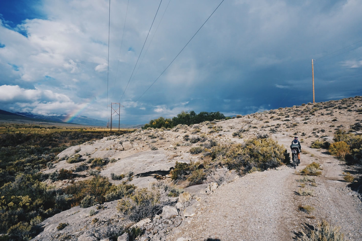 Bikepacking the Trans America Trail, TAT, The Swallows