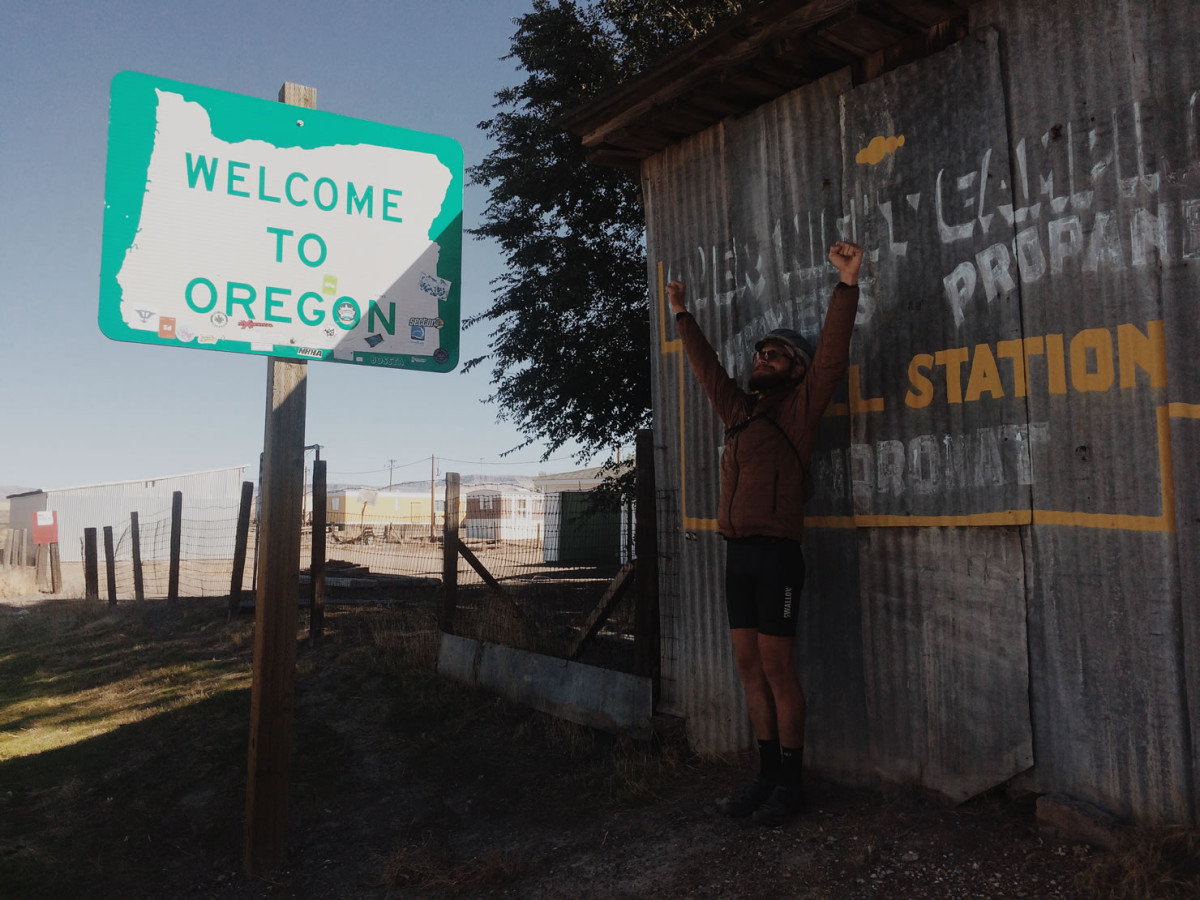 Bikepacking the Trans America Trail, TAT, The Swallows