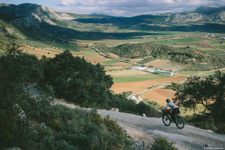 Bikepacking Southern Spain, GR7