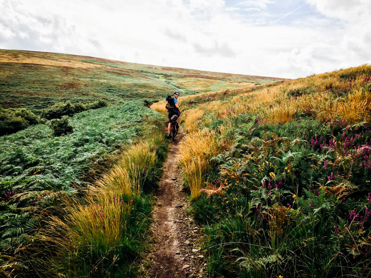 Bikepacking Exmoor & Quantock