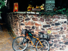 Bikepacking Exmoor and Quantock Hills