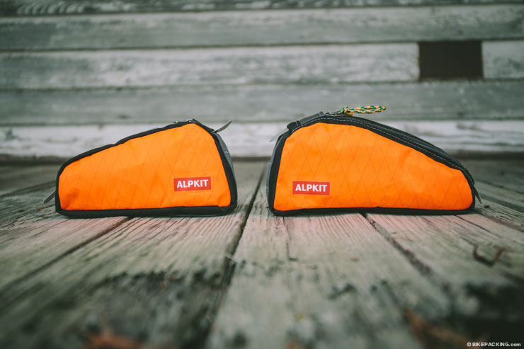 Alpkit Fuel Pod Top Tube Bag