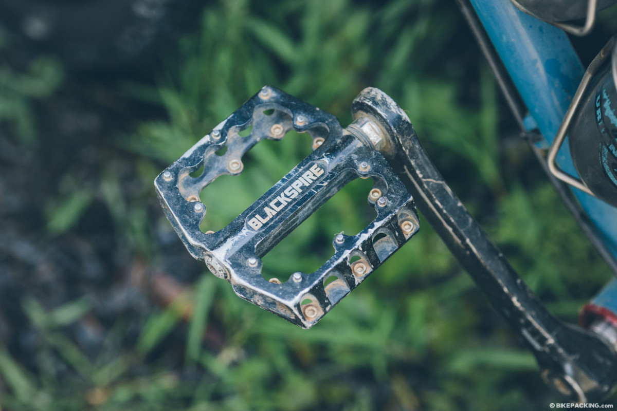 Flat Pedals for Bike Touring and Bikepacking