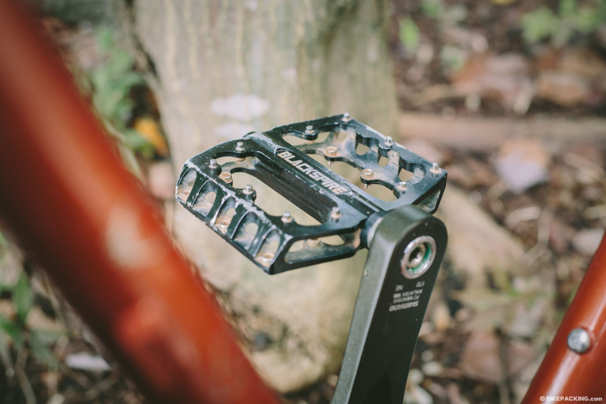 Flat Pedals for Bike Touring and Bikepacking