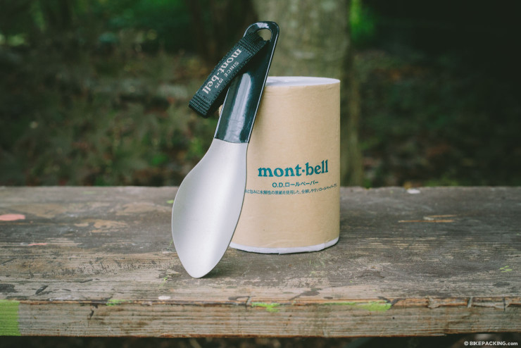 Montbell Handy Scoop and O.D. Roll