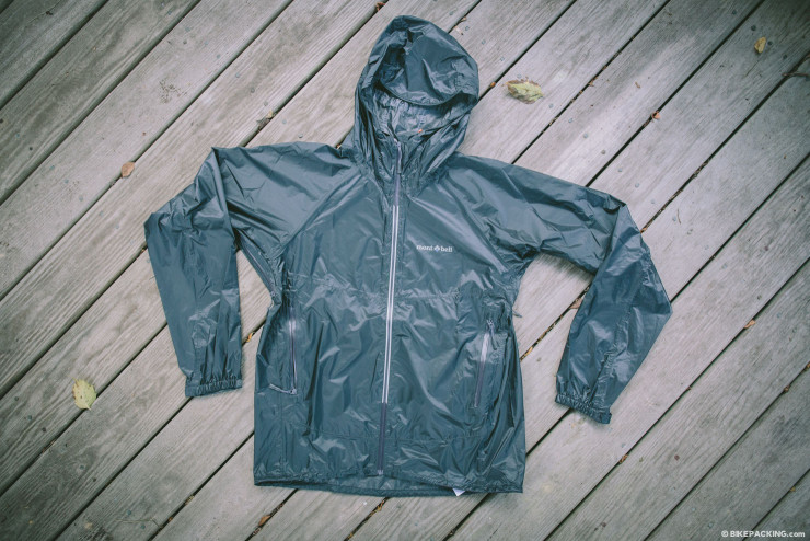 Ultralight Rain Jacket, Montbell Versalite Jacket