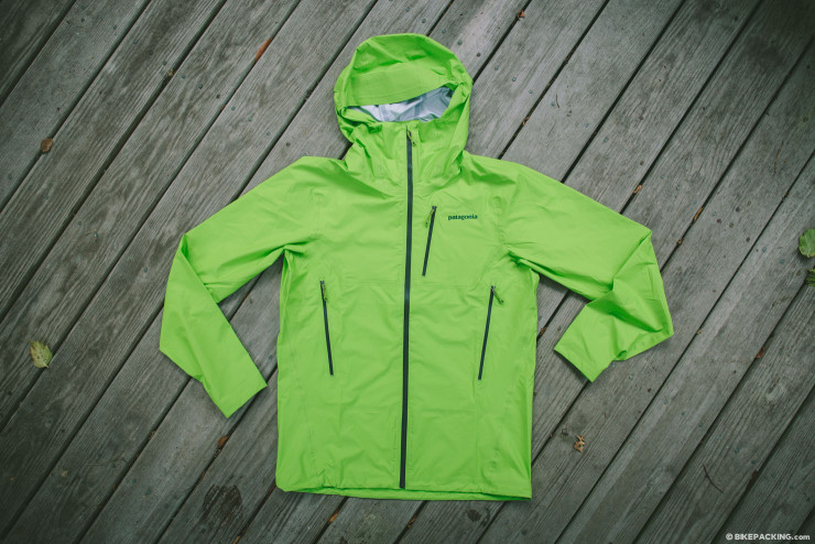 Brisk Bike Ultra-Light All Weather Waterproof Sports rain Jacket for Cycling Green, X-Large 