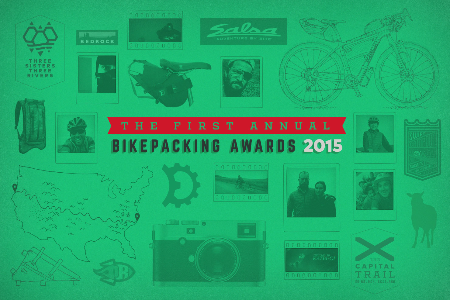 Bikepacking Awards, 2015