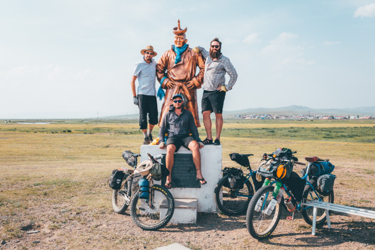 Bikepacking The Mongolian Steppe: The Film & Its Maker