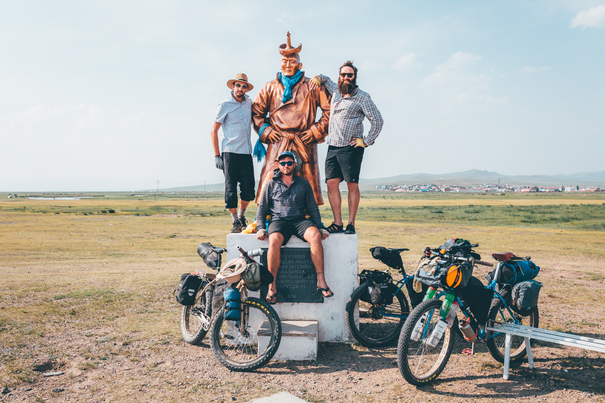 Bikepacking The Mongolian Steppe, Jay Ritchey