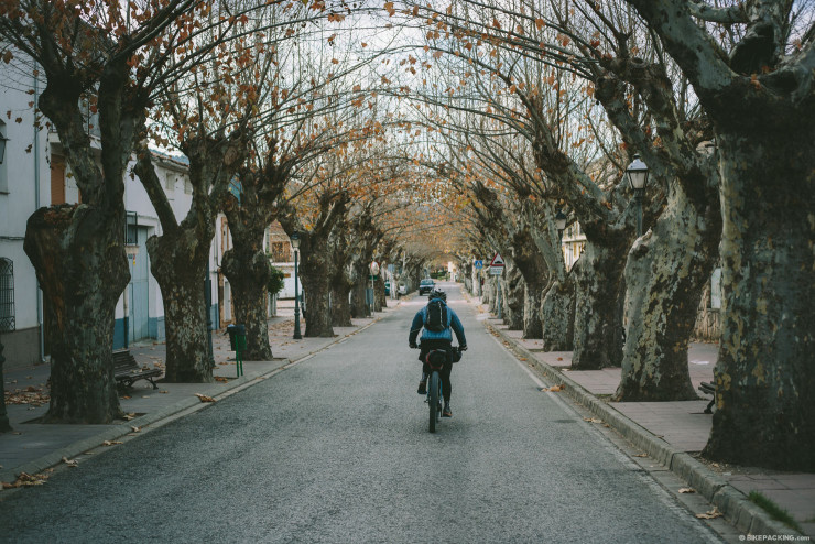 Bikepacking GR66, Murcia