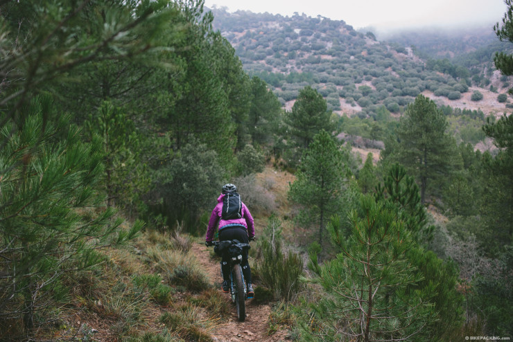Bikepacking GR66, Murcia