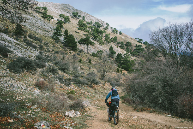 Bikepacking GR66, Murcia