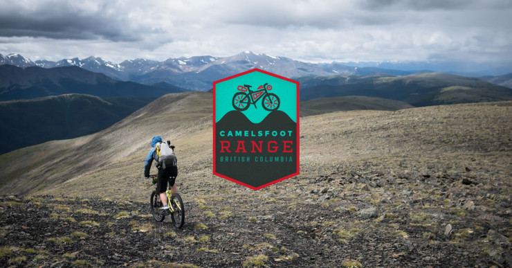 Camelsfoot Range, British Columbia, bikepacking route
