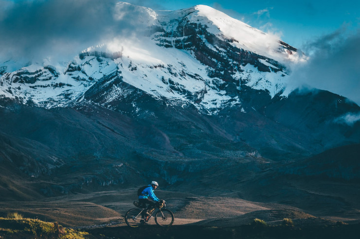 Cass Gilbert, Bikepacking across Ecuador