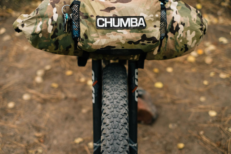 Chumba Ursa 29+ BC, bikepacking bike, wanderlust bags