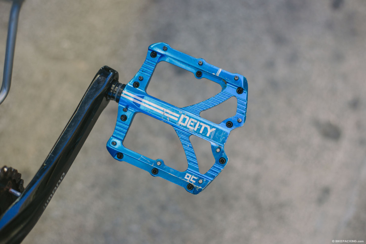 Flat Pedals for Bike Touring and Bikepacking