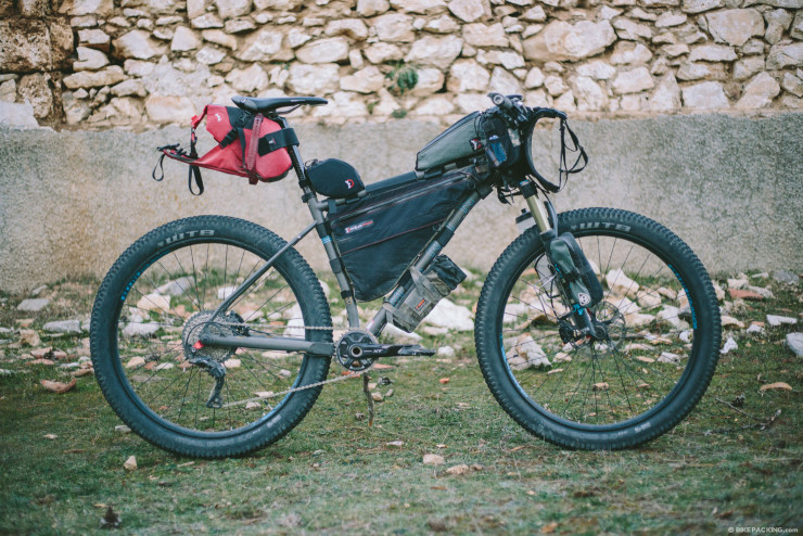 Marin Pine Mountain 2 Review, Bikepacking, Revelate Bags