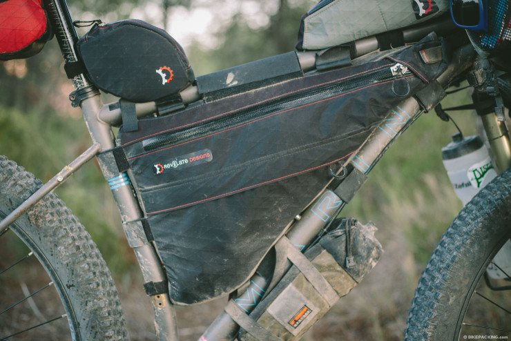 Marin Pine Mountain 2 Review, Bikepacking, Revelate Bags