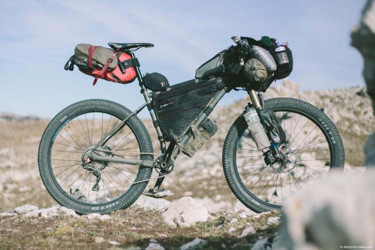 Revelate Jerry Can Top Tube Bag