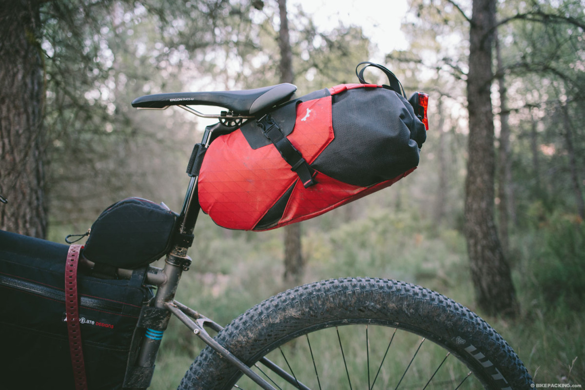 best seat pack bikepacking