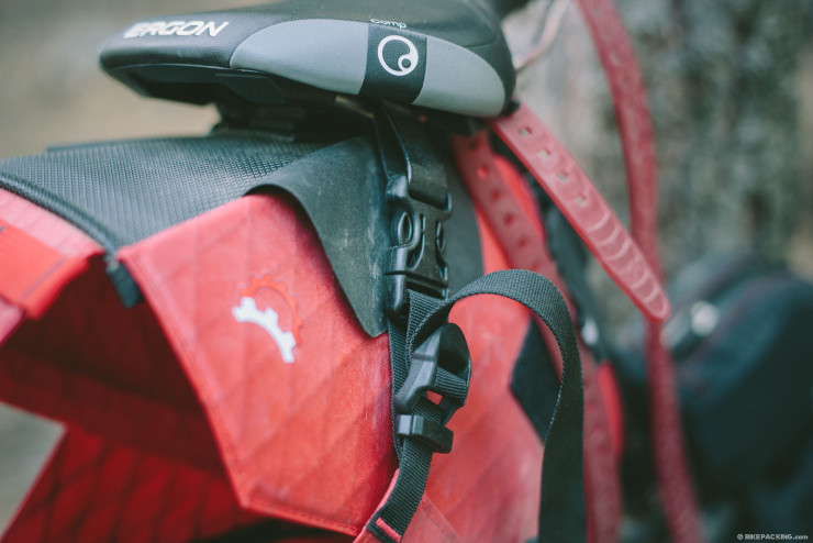 Revelate Terrapin V2 Seat Pack, Bikepacking Bags, Dry Bag