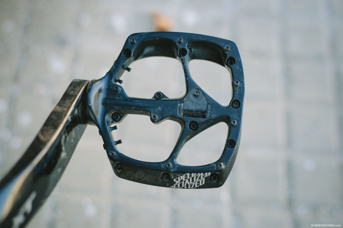 Flat Pedals for Bike Touring and Bikepacking