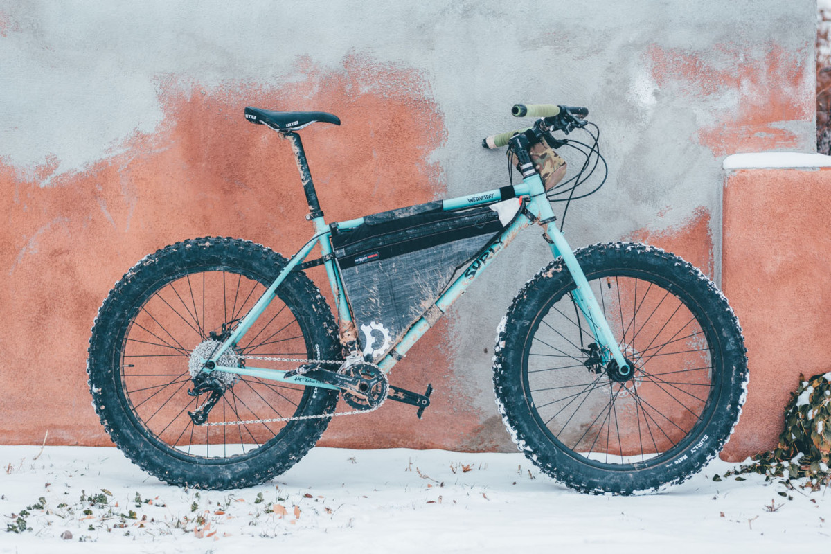 Surly Wednesday Rack Surly Wednesday Review - BIKEPACKING.com