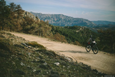Bikepacking the GR247, Spain