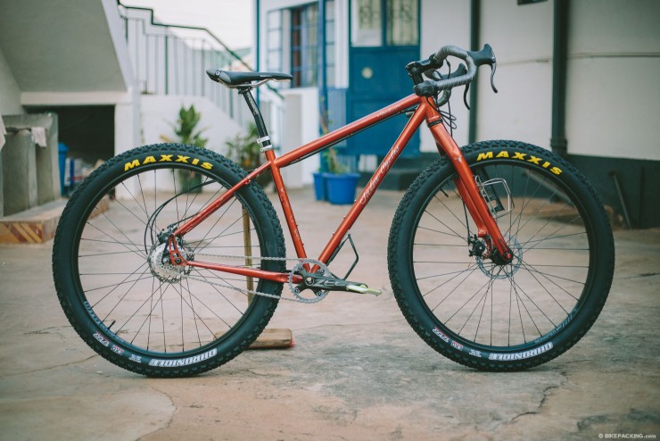 Tech Note: How to Rohloff a Salsa Deadwood