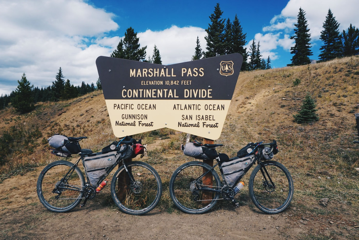 Gravel Bike Bikepacking Camp