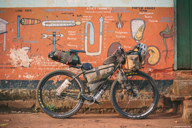 Trans-Uganda Bikepacking, Surly ECR