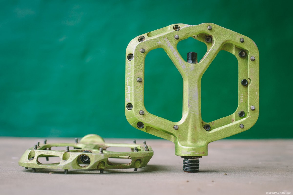 Race Face Atlas Pedal Review, Bikepacking Flat Pedals