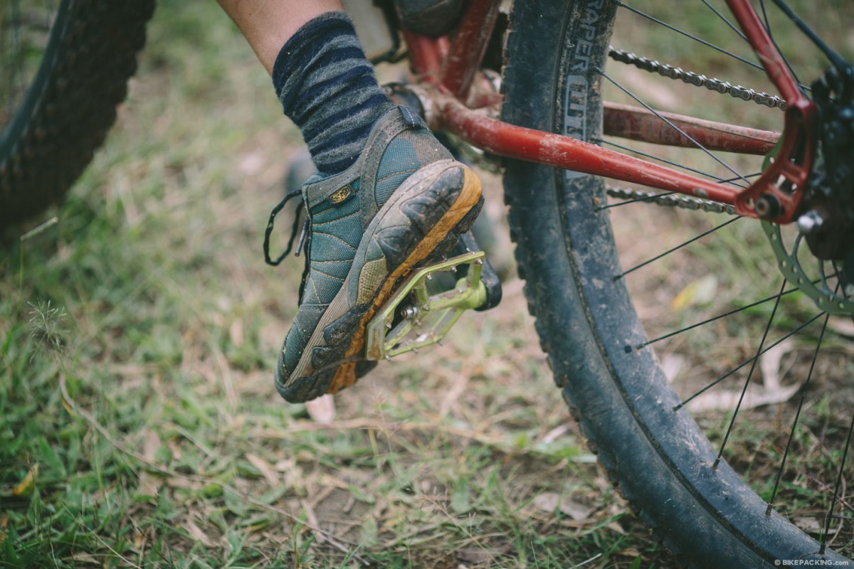 Flat Pedals for Bike Touring and Bikepacking