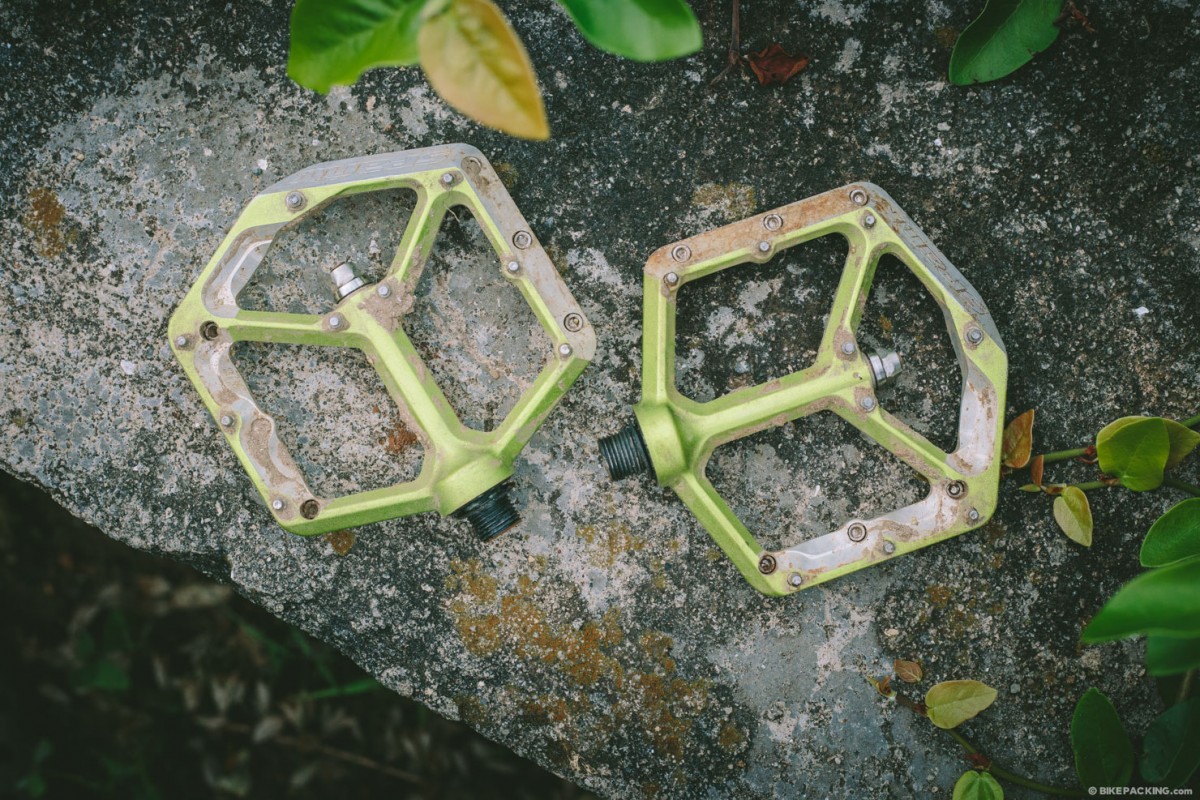 Flat Pedals for Bike Touring and Bikepacking