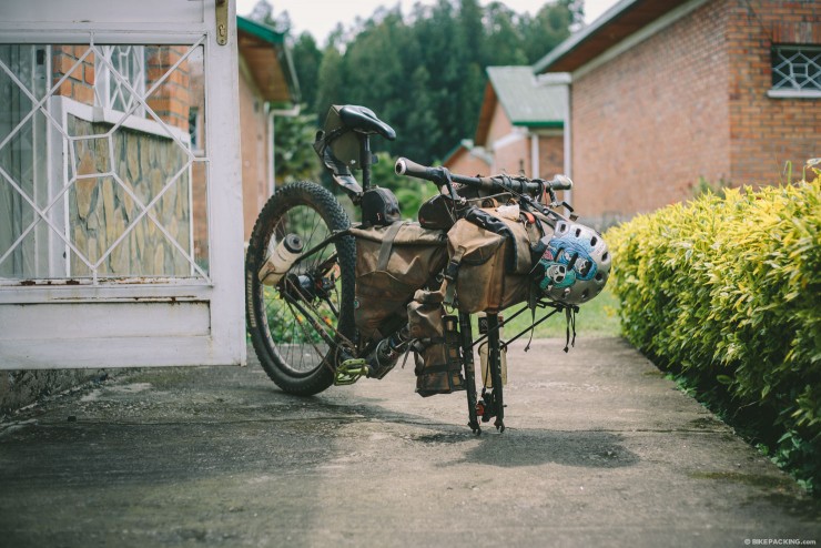 Surly ECR, Bikepacking Africa