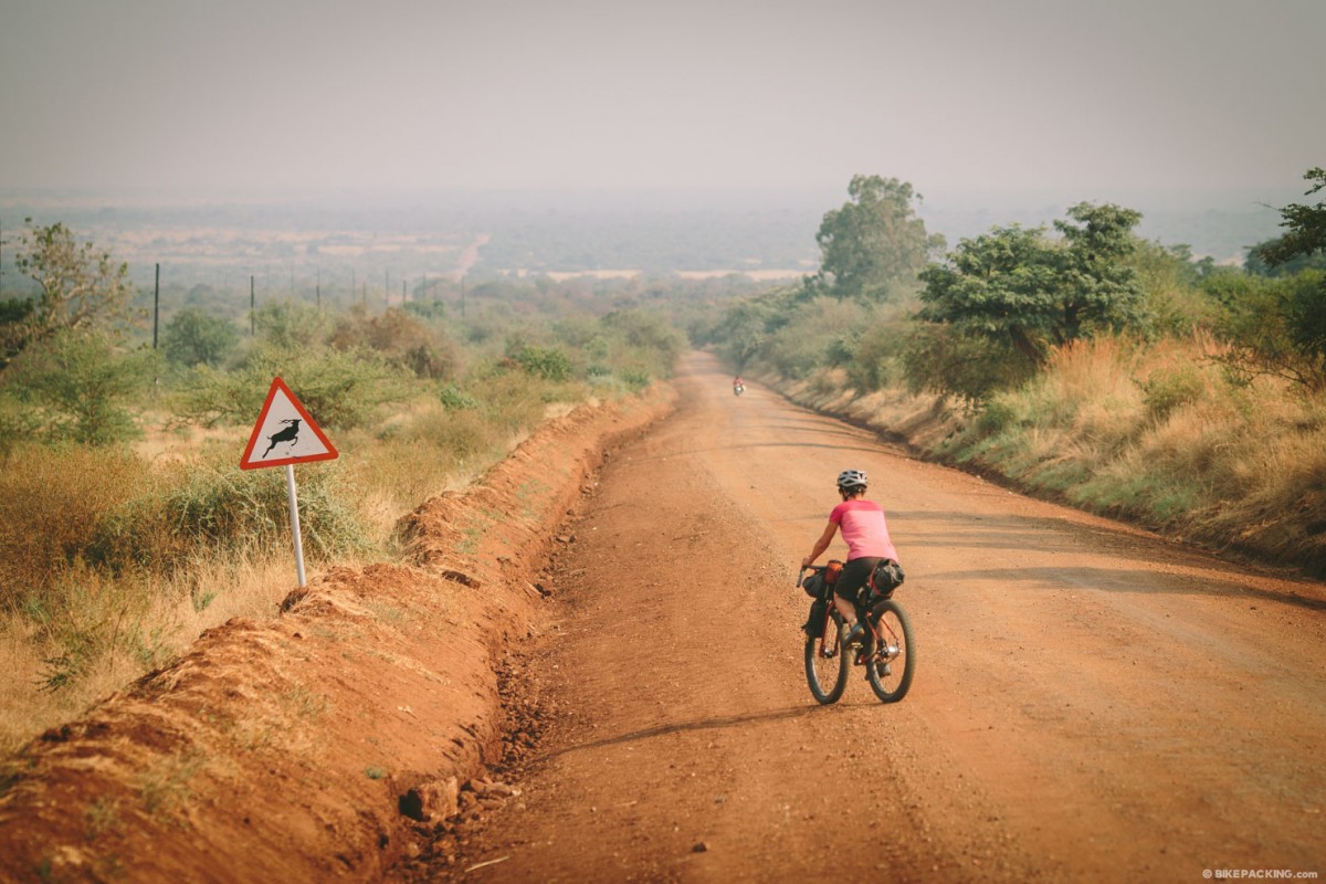 Uganda Bikepacking, Murchison Falls