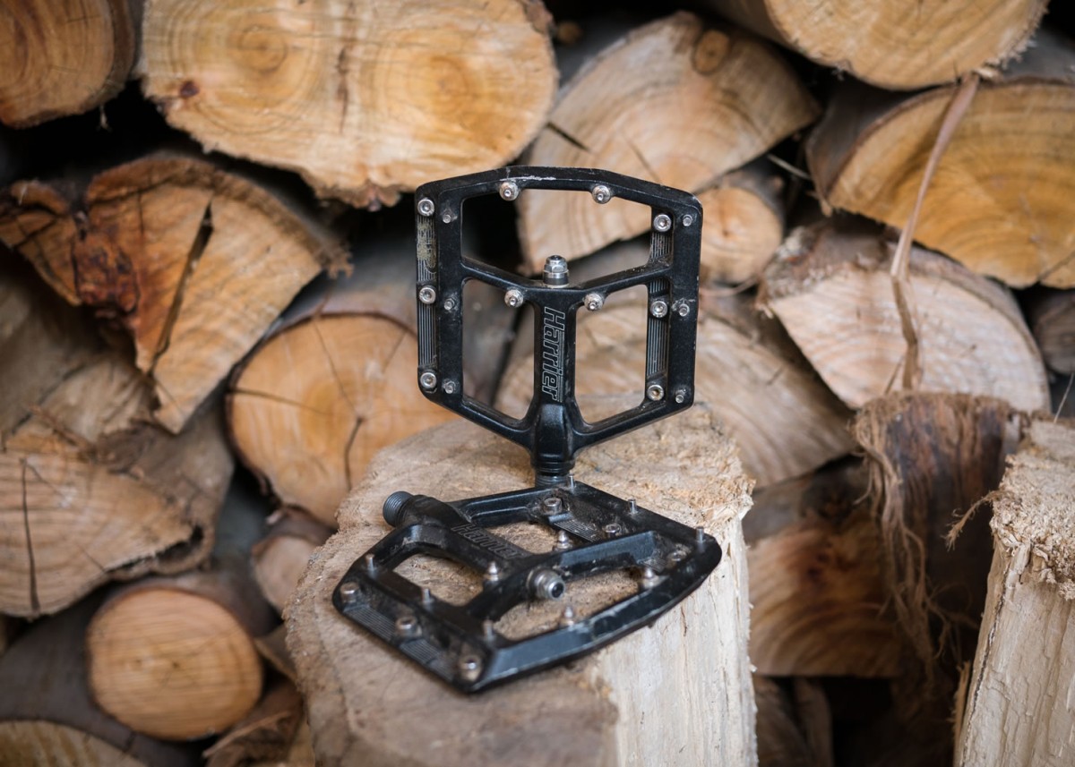 VP Harrier Pedals, Bikepacking and Bike Touring