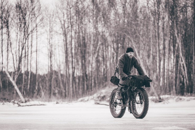 A Winter Bikepacking Guide by Dave Gray