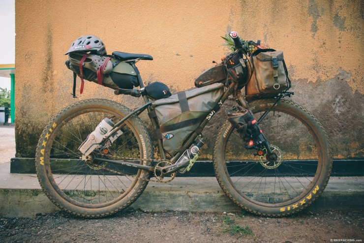 Bikepacking Pack List and Gear