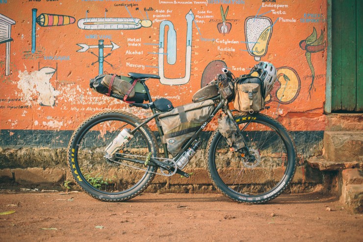 Ostafrika Bikepacking Gear List