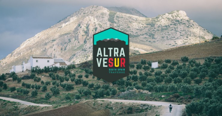 Altravesur Logo, Southern Spain Bikepacking Route