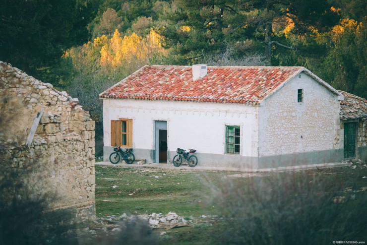 Bikepacking Southern Spain, Altravesur
